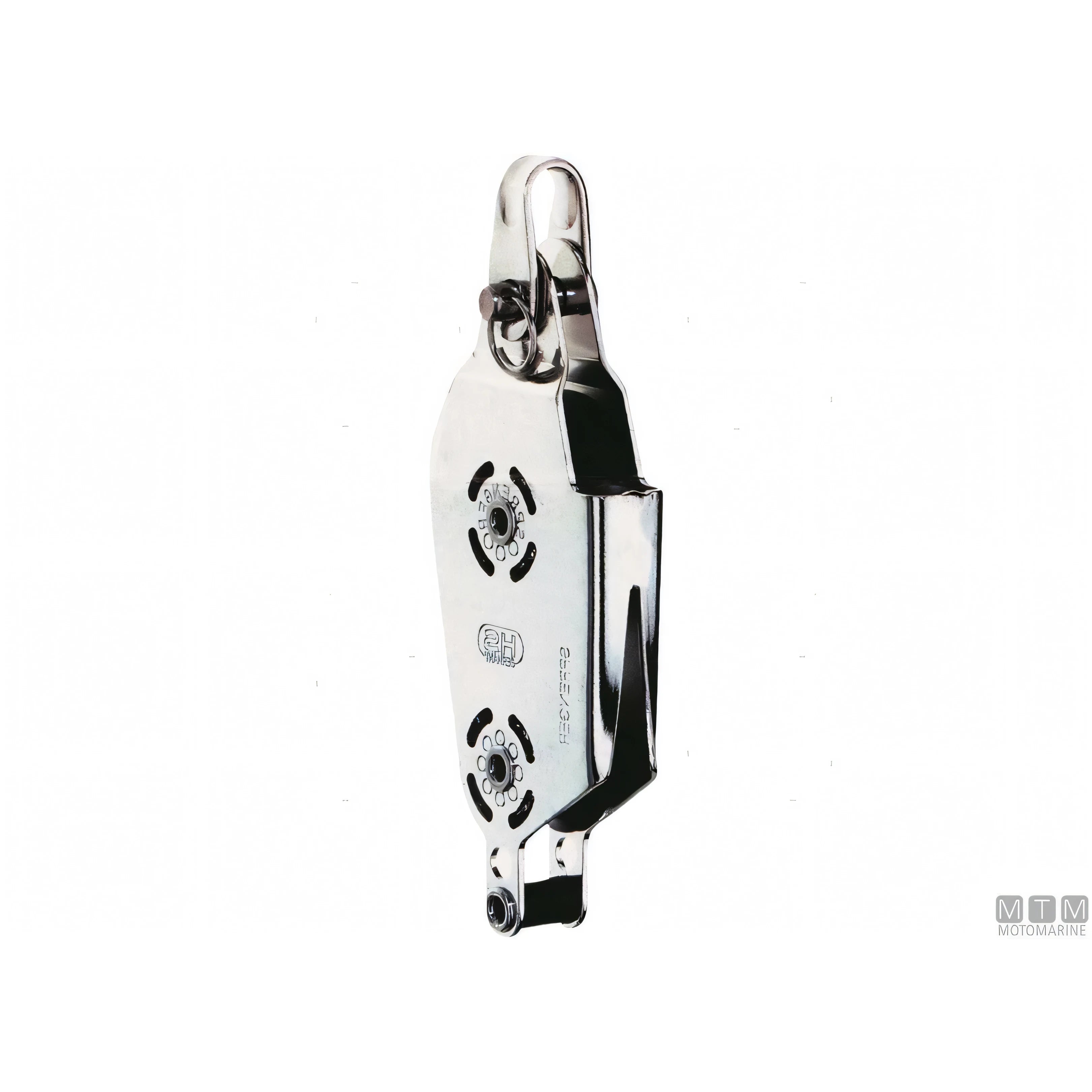 Hermann Sprenger bozzello Micro XS puleggia su sfere D19mm — Violino con arricavo e strozzascotte