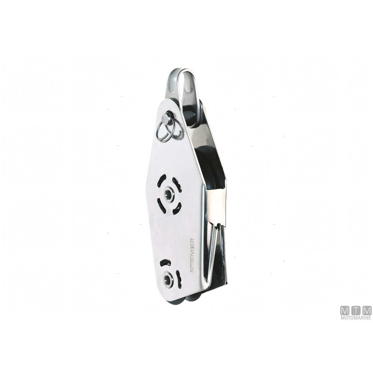 Hermann Sprenger bozzello Micro XS puleggia su sfere D19mm — Violino con strozzascotte