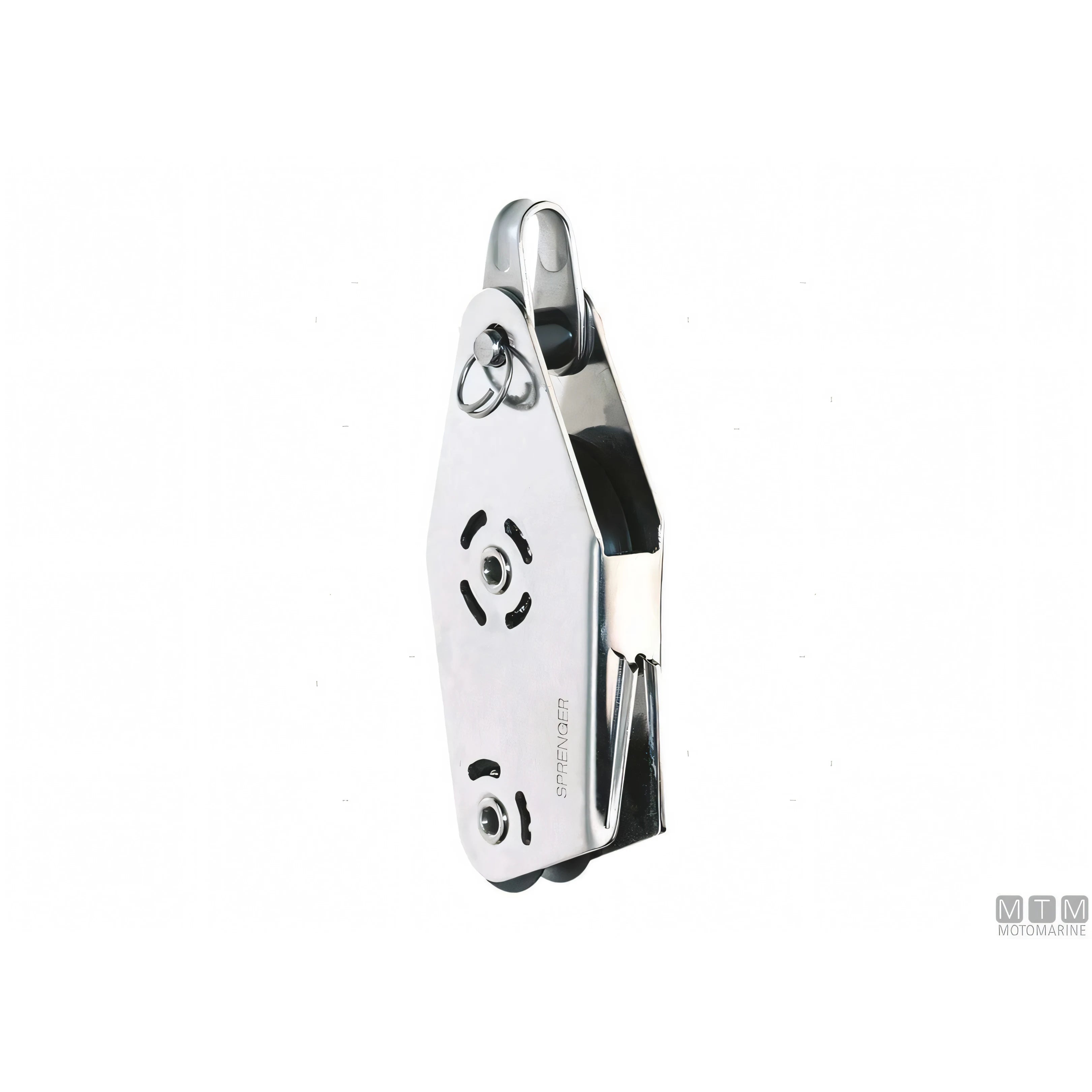 Hermann Sprenger bozzello Micro XS puleggia su sfere D19mm — Violino con strozzascotte