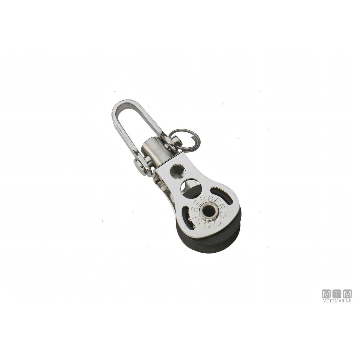 Hermann Sprenger bozzello Micro XS puleggia su sfere D19mm — Singolo girevole