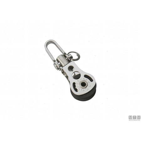 Hermann Sprenger bozzello Micro XS puleggia su sfere D19mm — Singolo girevole