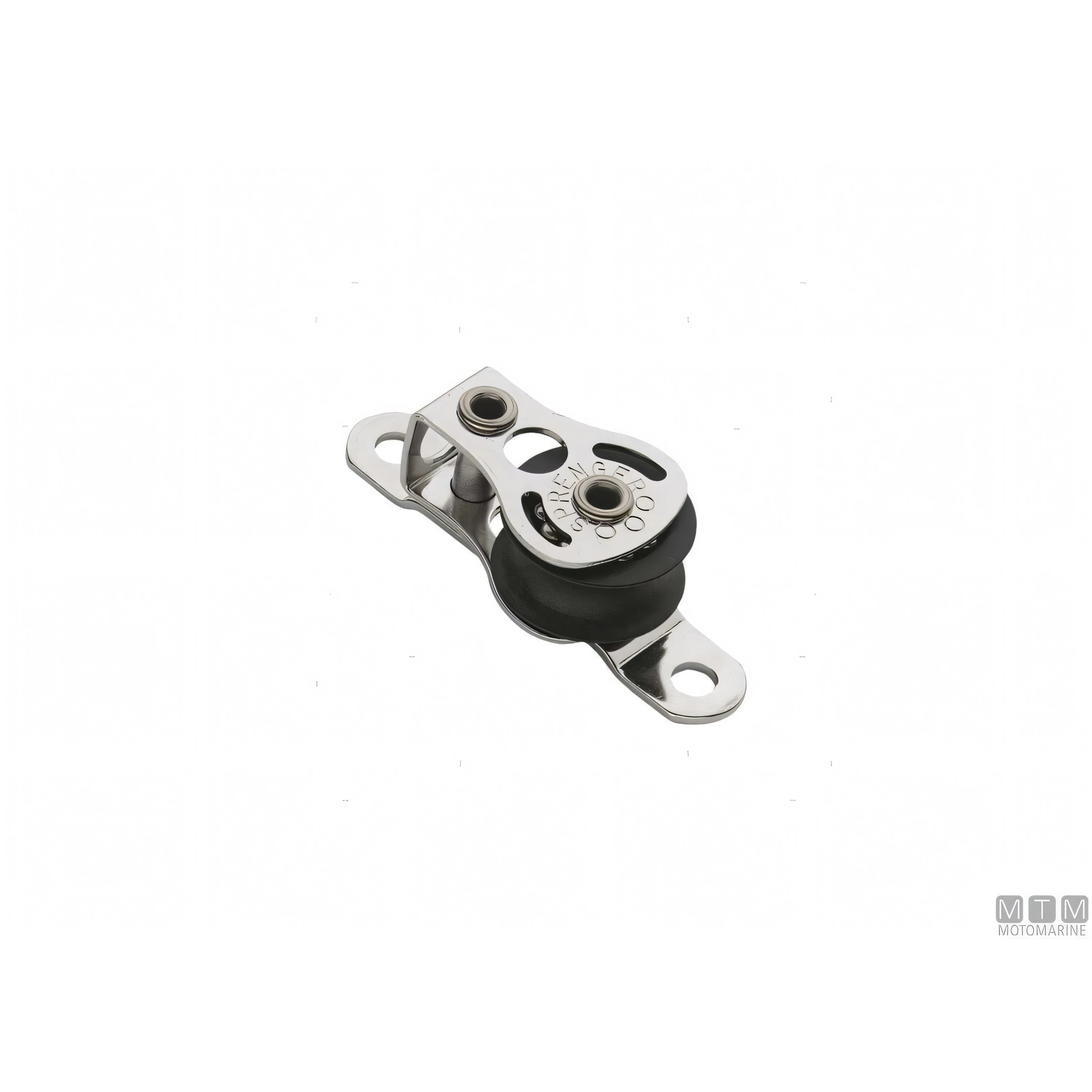 Hermann Sprenger bozzello Micro XS puleggia su sfere D19mm — Rinvio piano