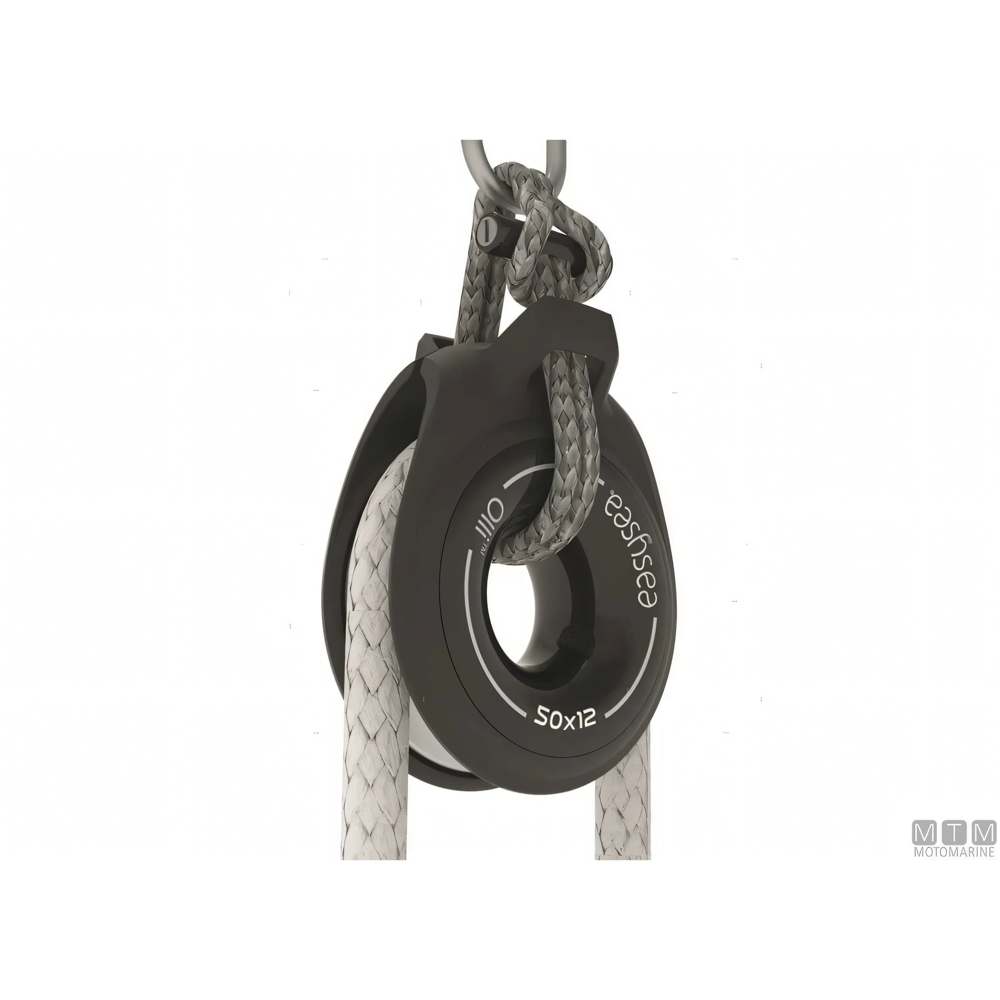 Easysea Olli Block bozzello apribile anti-urto in tecnopolimero — S 40x12 mm