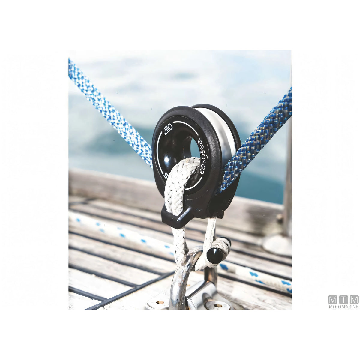 Easysea Olli Block bozzello apribile anti-urto in tecnopolimero — S 40x12 mm