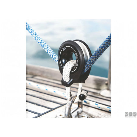 Easysea Olli Block bozzello apribile anti-urto in tecnopolimero — S 40x12 mm