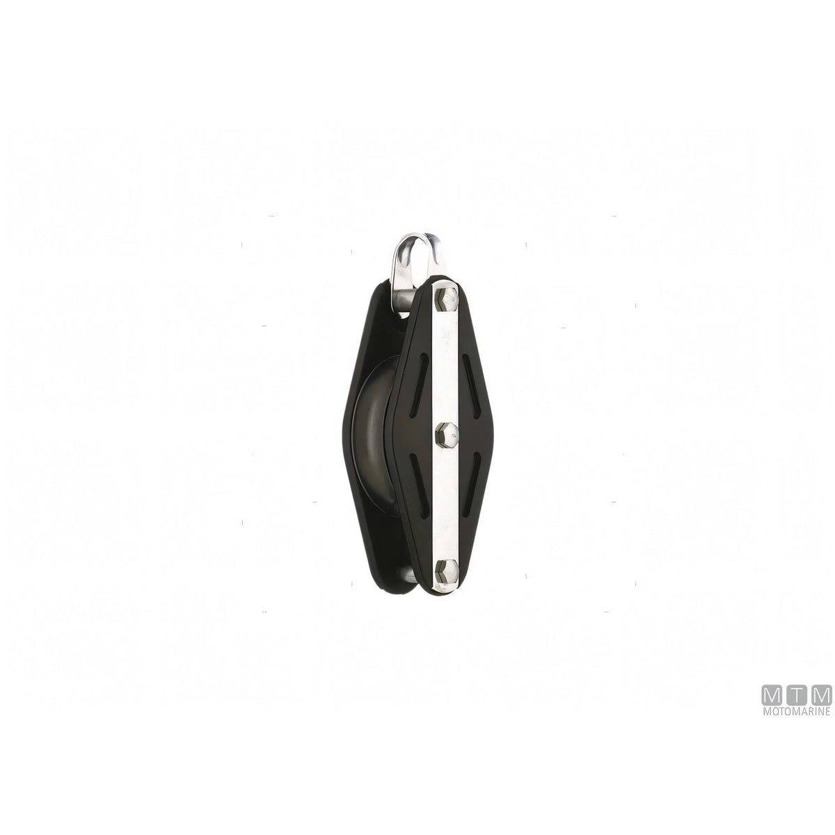 Hermann Sprenger bozzello puleggia 70mm — Singolo con arricavo