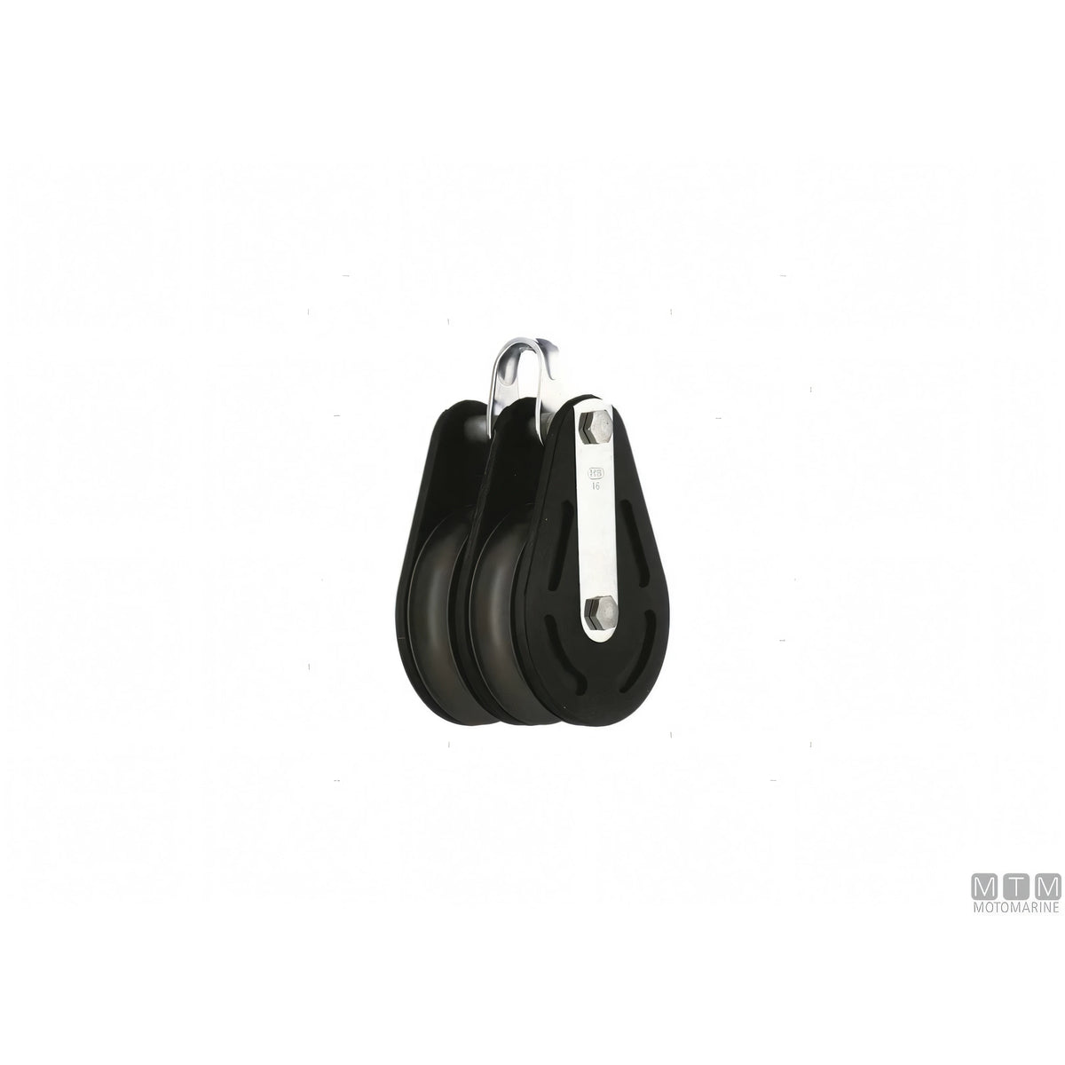 Hermann Sprenger bozzello puleggia 70mm — Doppio
