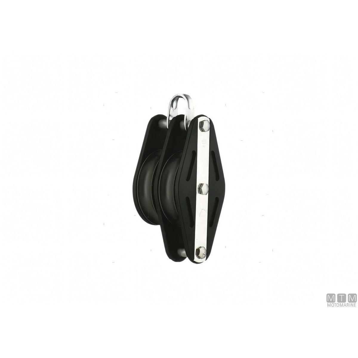 Hermann Sprenger bozzello puleggia 70mm — Doppio con arricavo