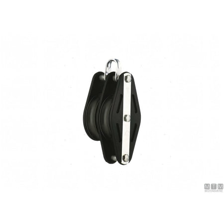 Hermann Sprenger bozzello puleggia 70mm — Doppio con arricavo