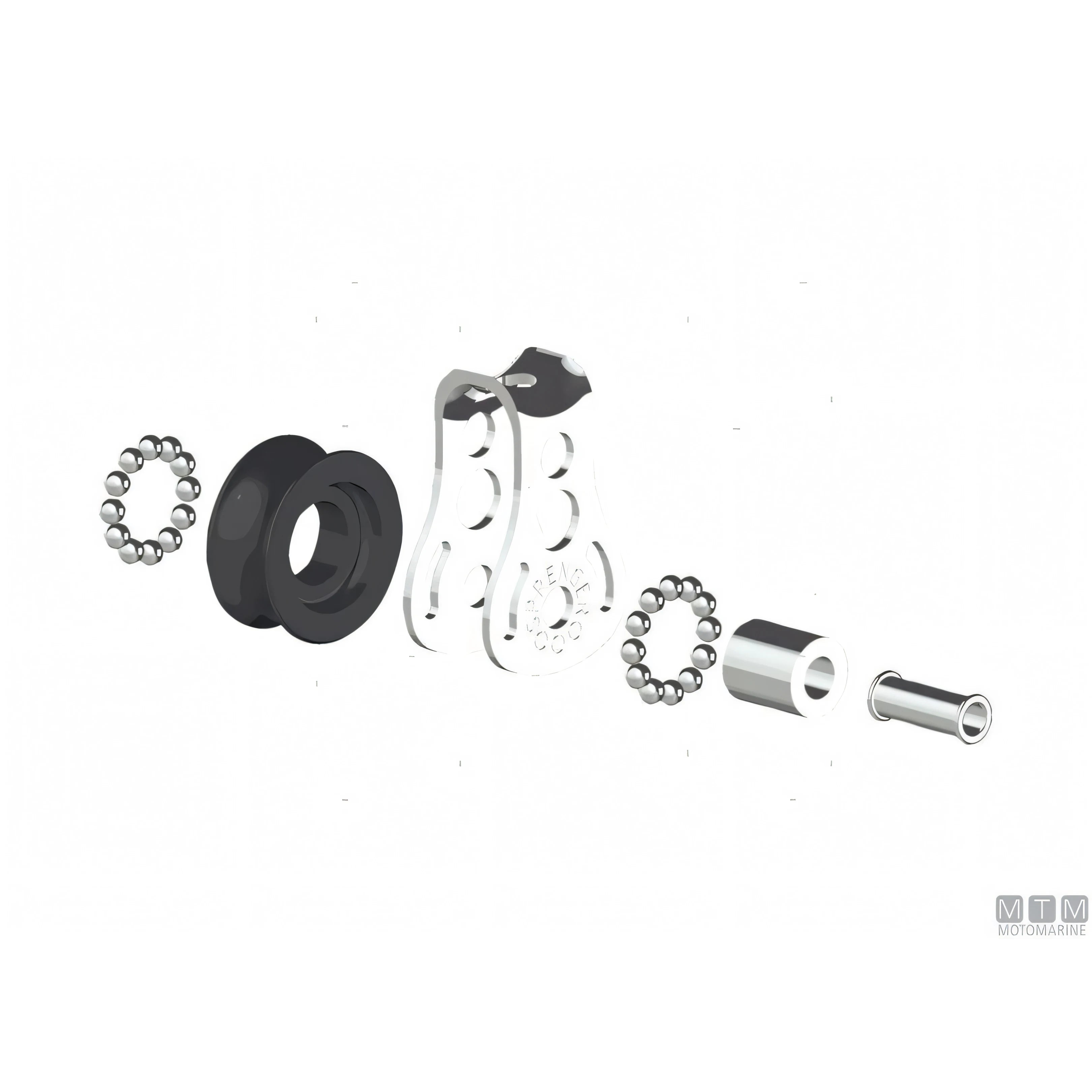 Hermann Sprenger bozzello Micro XS acciaio inox — Singolo