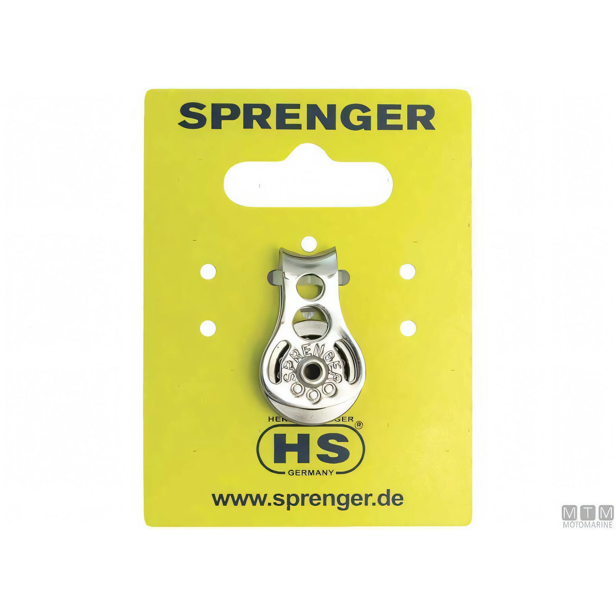 Hermann Sprenger bozzello Micro XS acciaio inox — Singolo