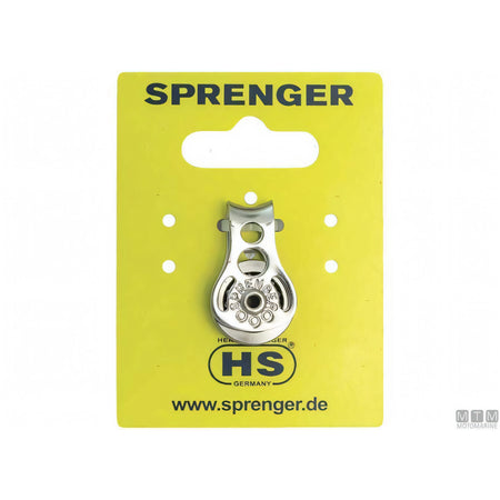 Hermann Sprenger bozzello Micro XS acciaio inox — Singolo