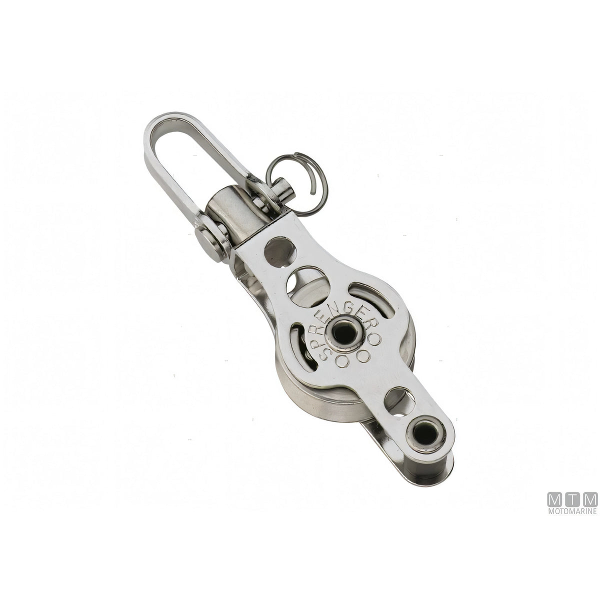 Hermann Sprenger bozzello Micro XS acciaio inox — Singolo girevole con arricavo