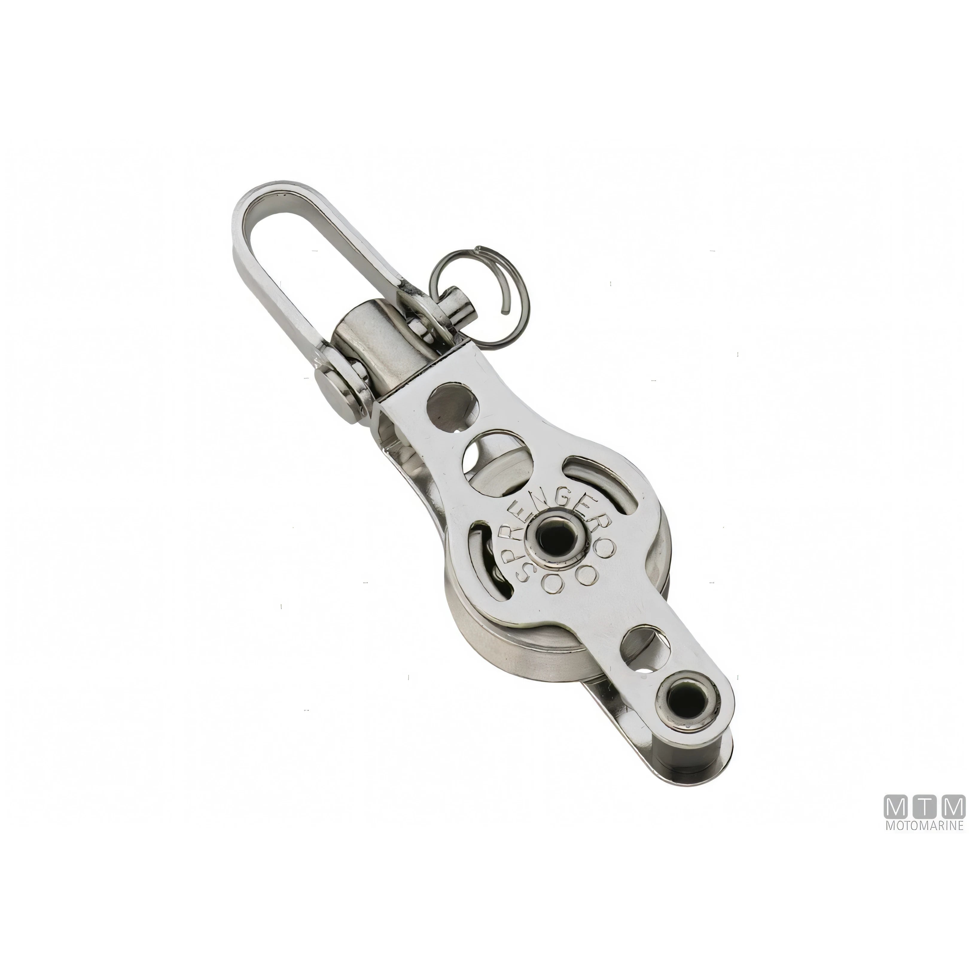 Hermann Sprenger bozzello Micro XS acciaio inox — Singolo girevole con arricavo