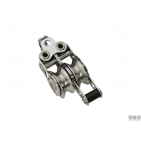 Hermann Sprenger bozzello Micro XS acciaio inox — Doppio con arricavo