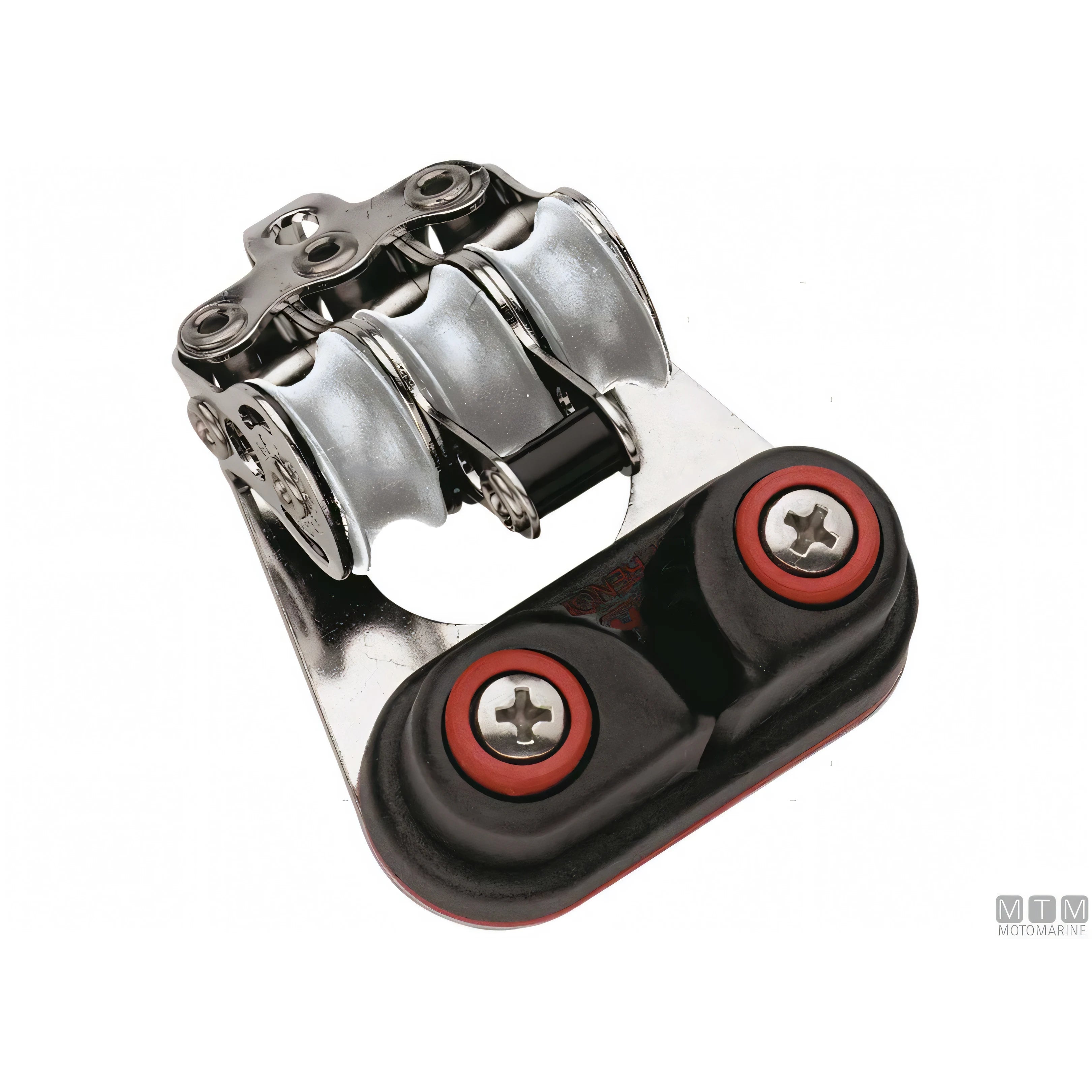 Hermann Sprenger bozzello Micro XS acciaio inox — Triplo con strozzascotte e arricavo