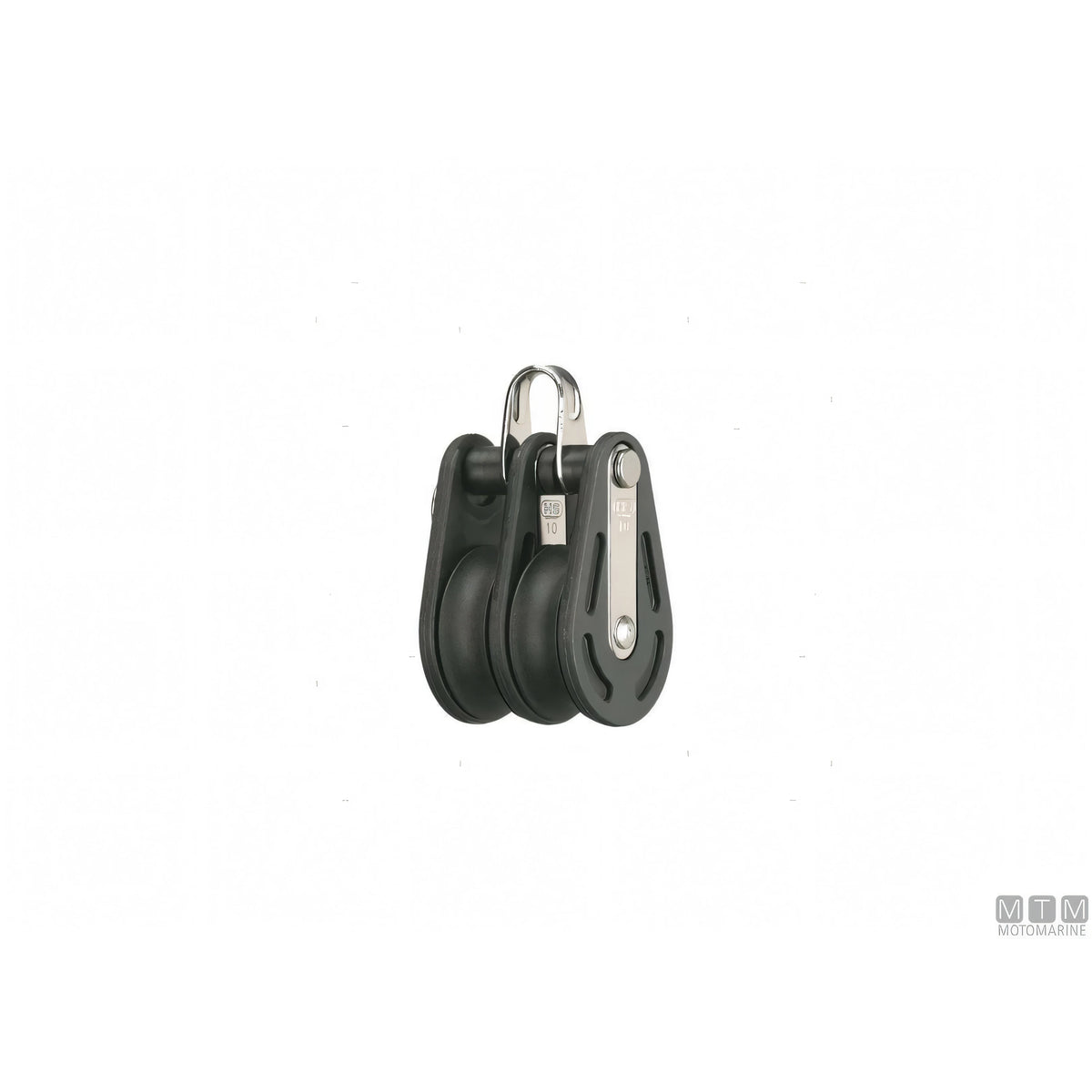 Hermann Sprenger bozzello con puleggia 36mm — Doppio