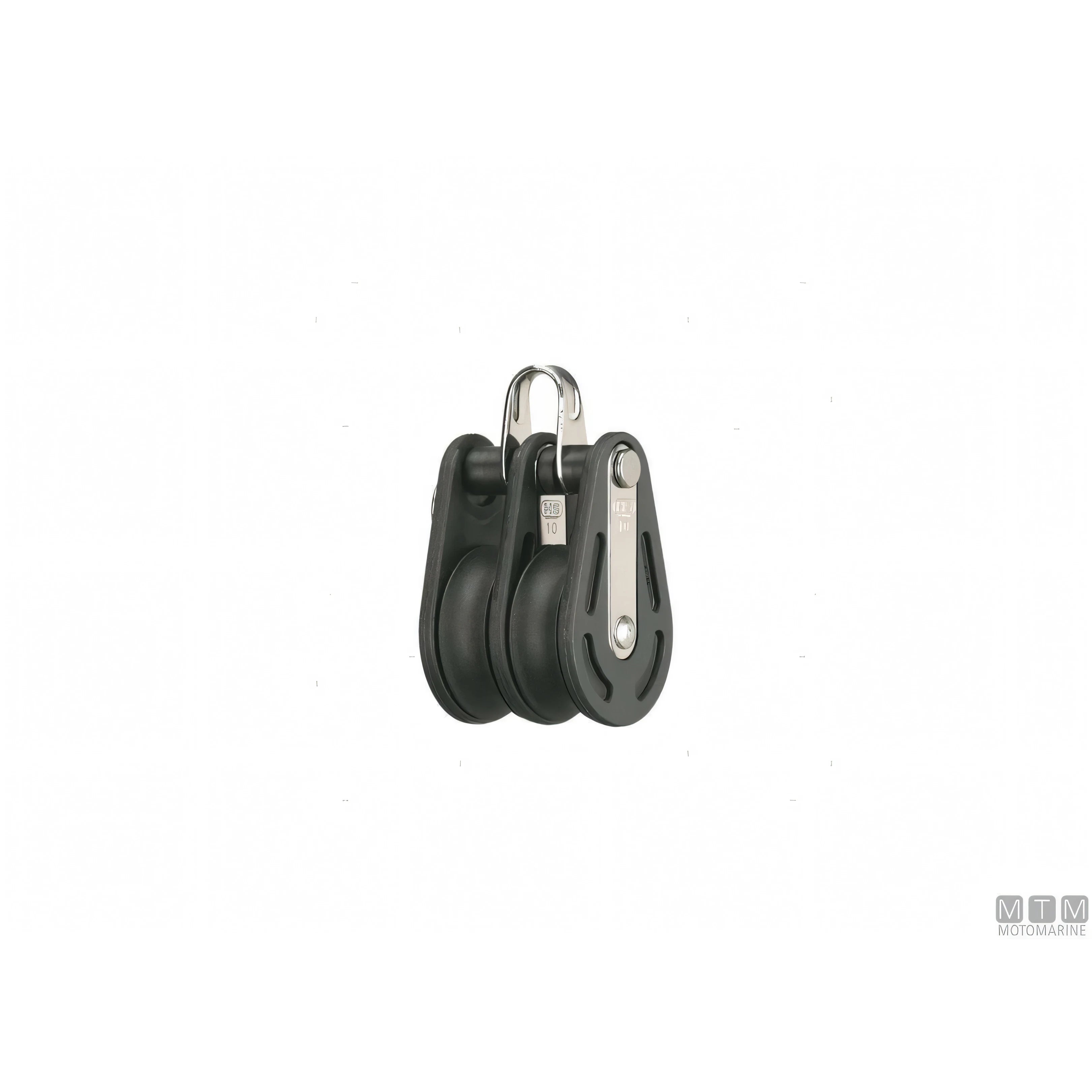 Hermann Sprenger bozzello con puleggia 36mm — Doppio
