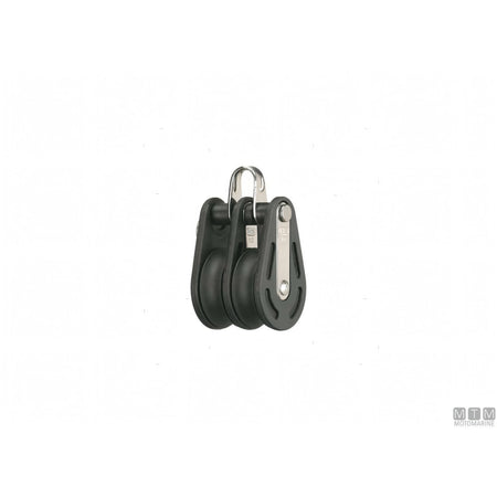 Hermann Sprenger bozzello con puleggia 36mm — Doppio