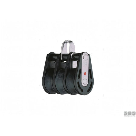 Bozzello Hermann Sprenger puleggia su sfere acciaio inox — Triplo