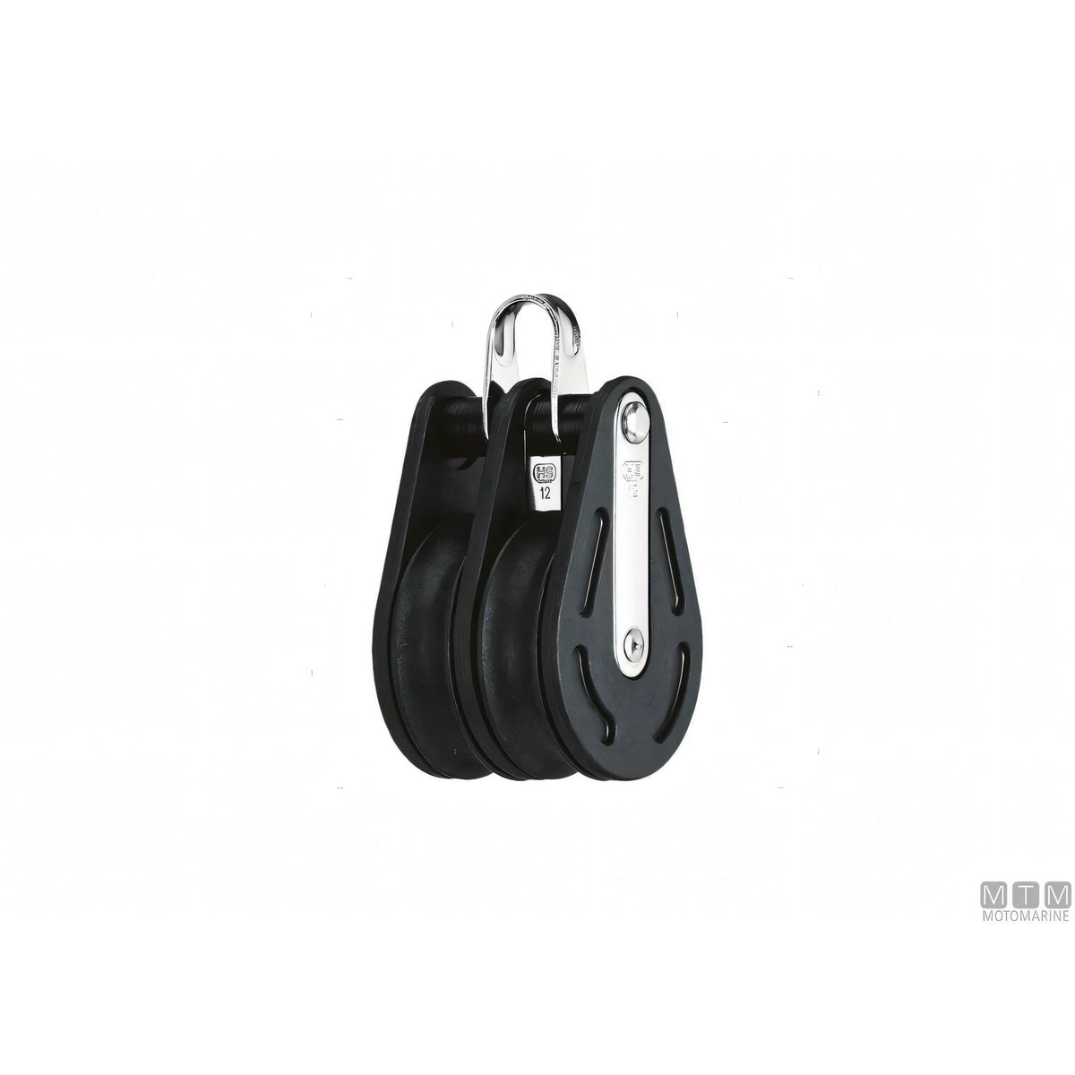 Hermann Sprenger bozzello puleggia 50mm — Doppio