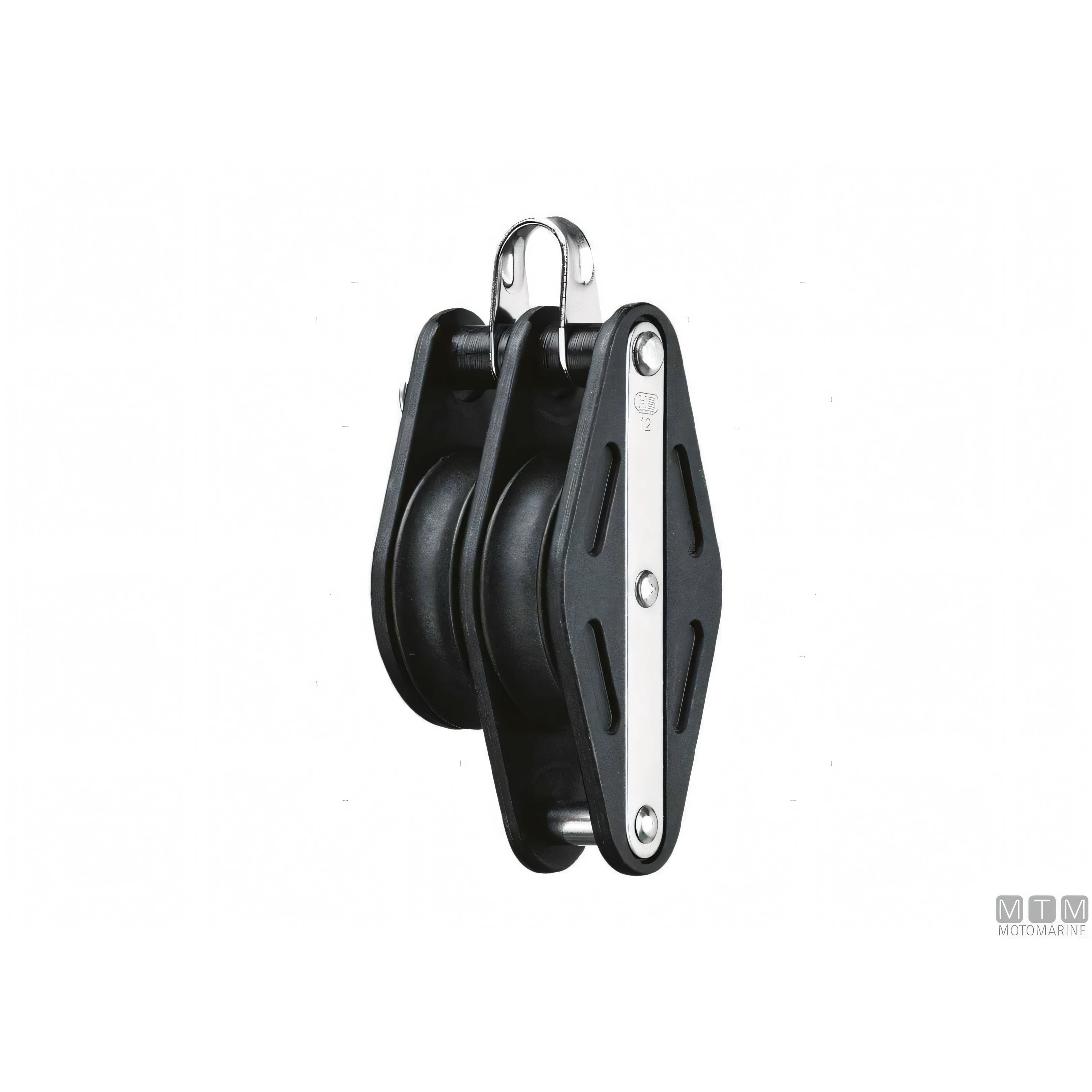 Hermann Sprenger bozzello puleggia 50mm — Doppio con arricavo