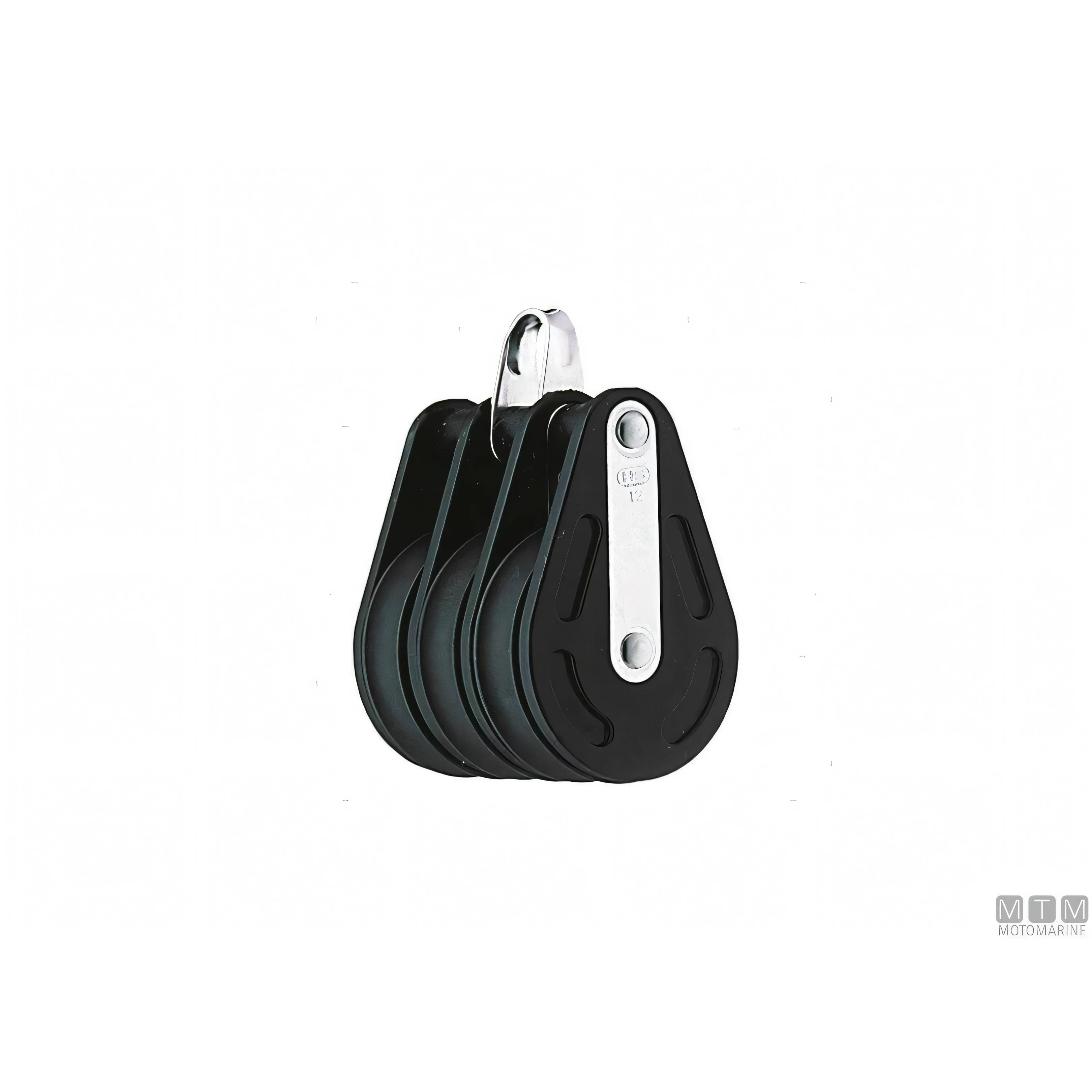 Hermann Sprenger bozzello puleggia 50mm — Triplo