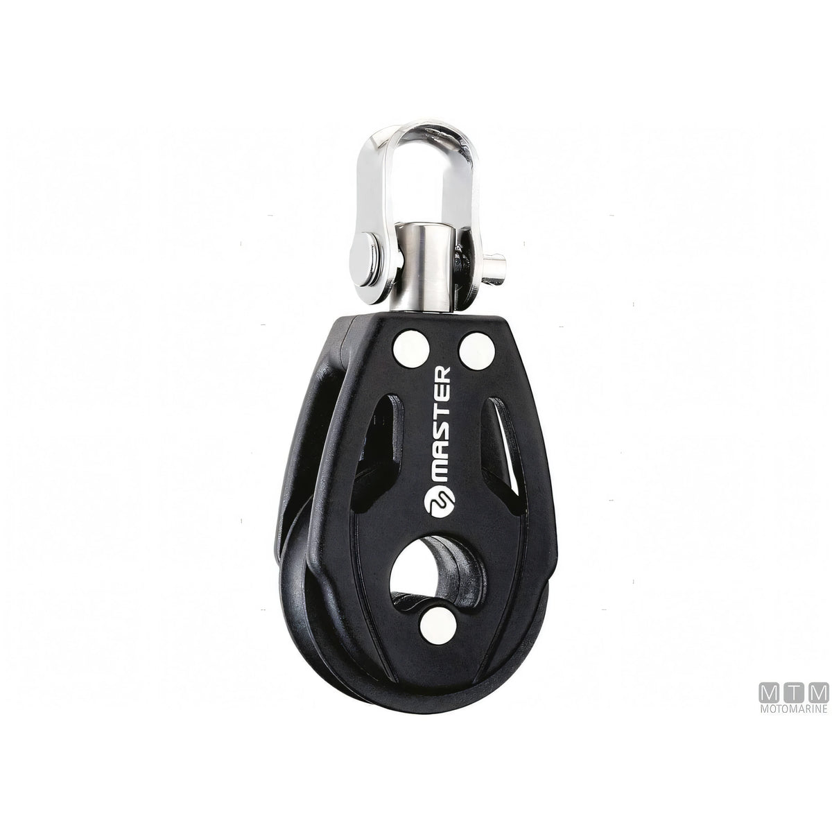 Bozzello Tersma Master puleggia 50mm boccola liscia — Singolo piede albero