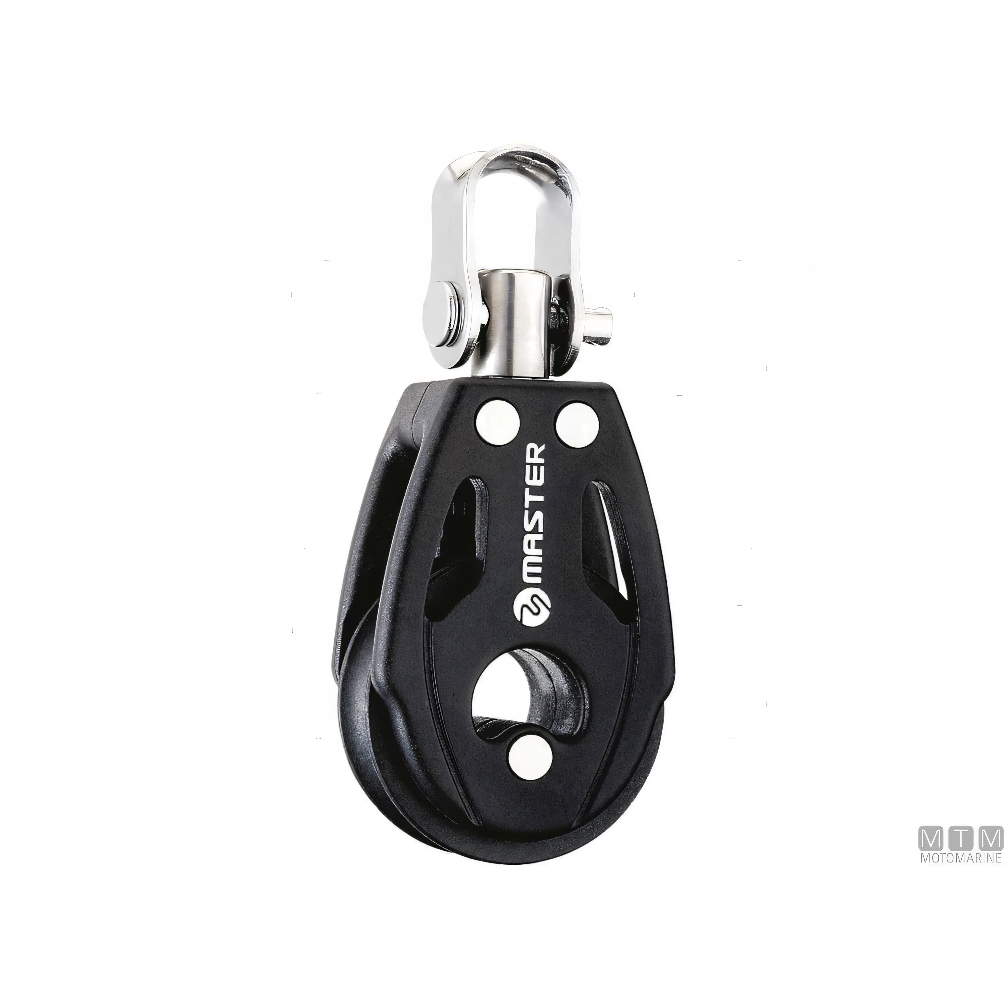 Bozzello Tersma Master puleggia 50mm boccola liscia — Singolo piede albero