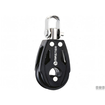 Bozzello Tersma Master puleggia 50mm boccola liscia — Singolo piede albero