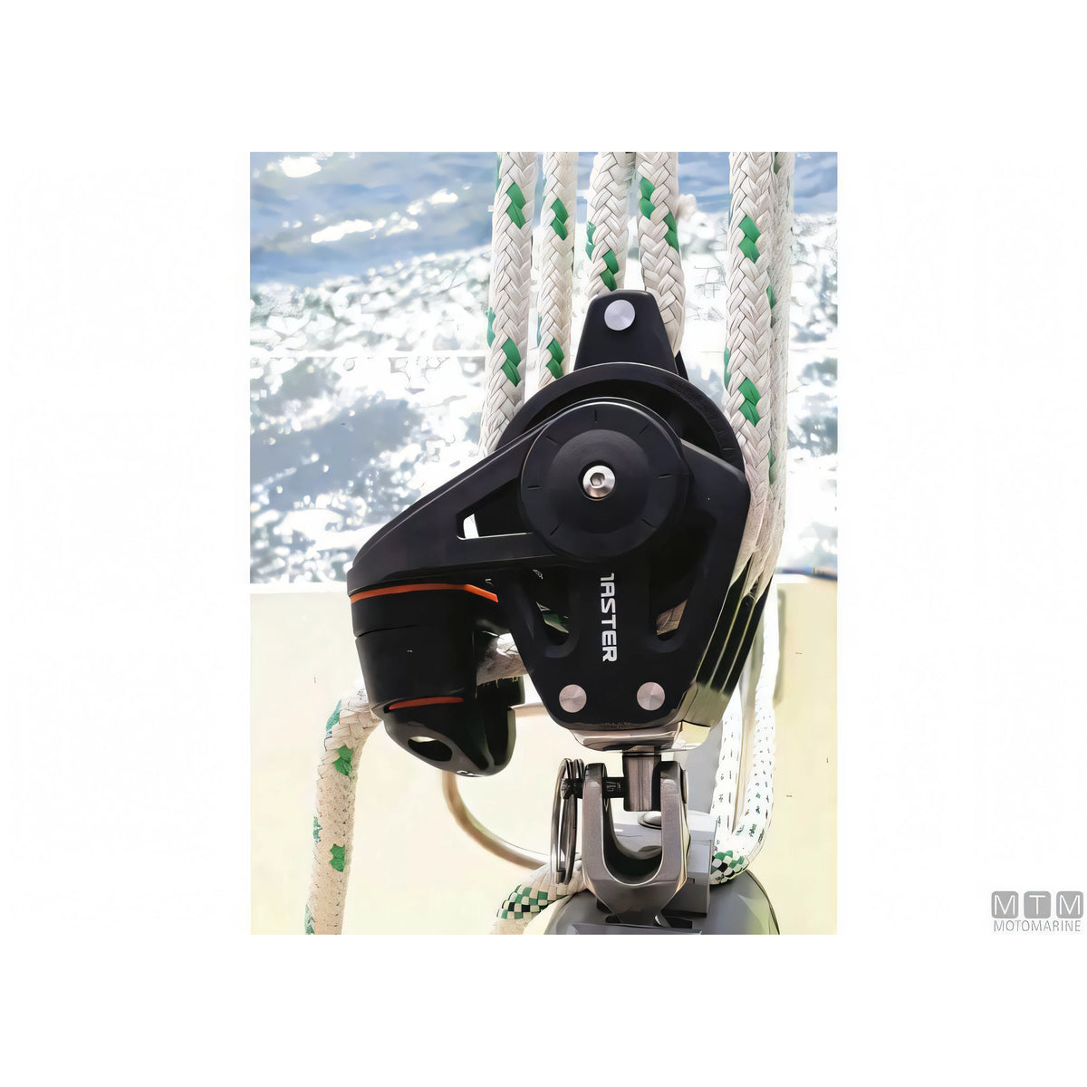 Bozzello Tersma Master puleggia 50mm boccola liscia — Singolo