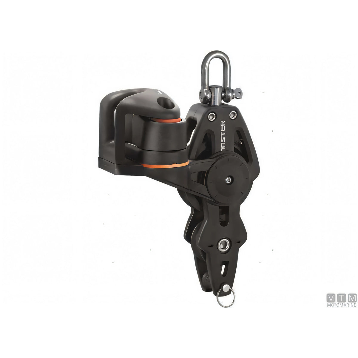 Bozzello Tersma Master puleggia 50mm boccola liscia — Singolo