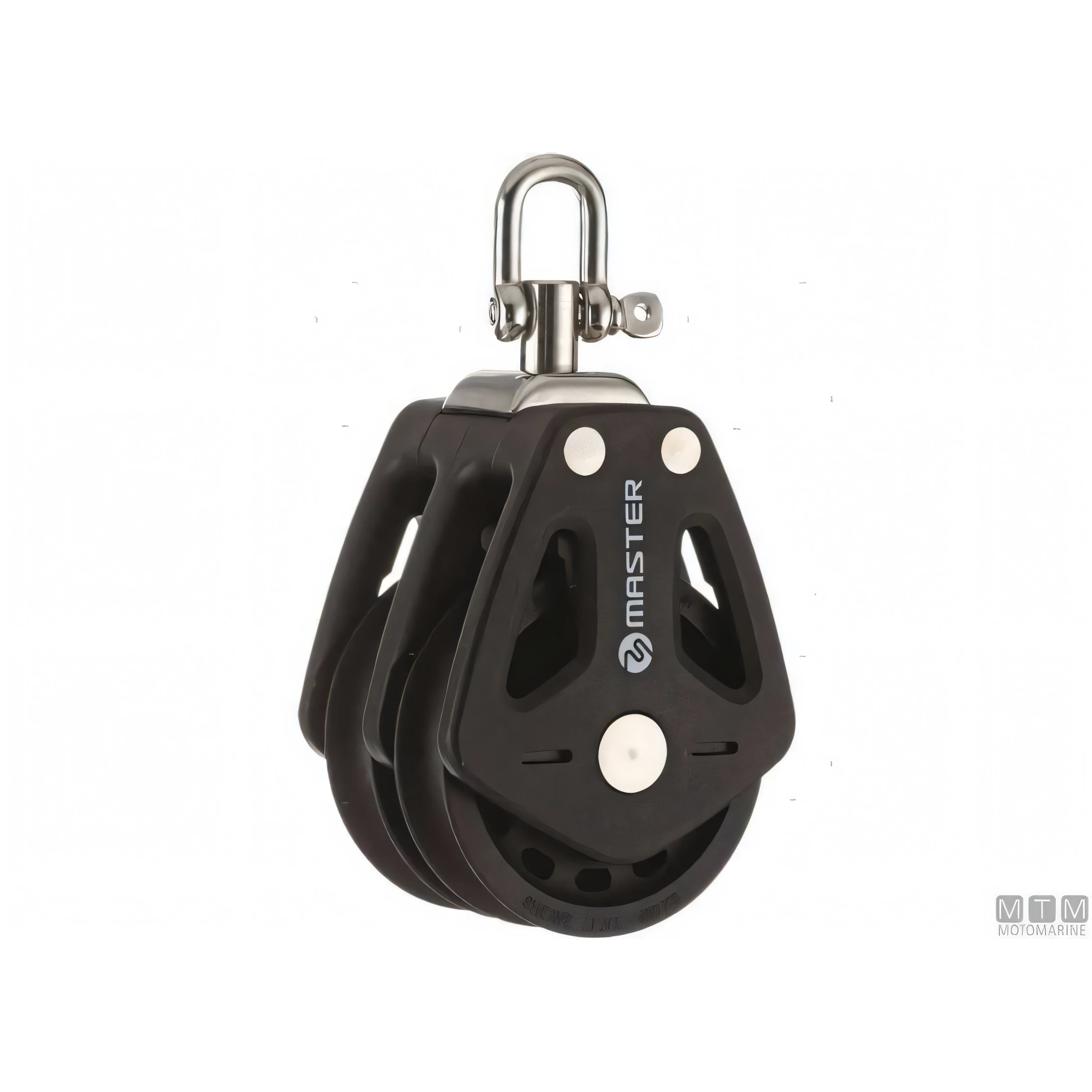 Bozzello Tersma Master puleggia 50mm boccola liscia — Singolo