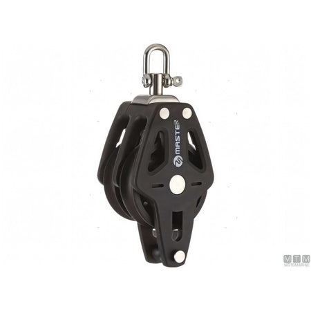 Bozzello Tersma Master puleggia 50mm boccola liscia — Singolo