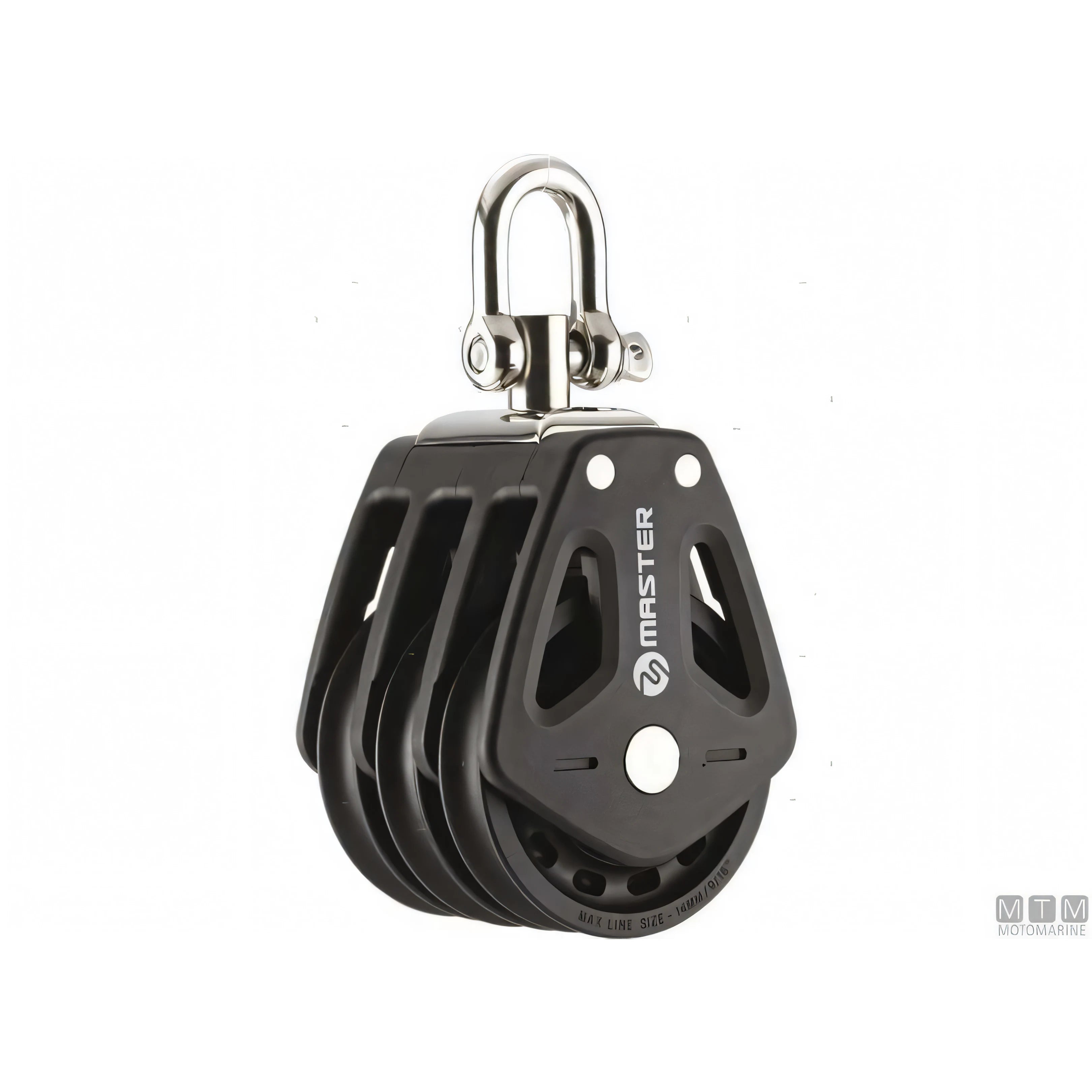 Bozzello Tersma Master puleggia 50mm boccola liscia — Singolo