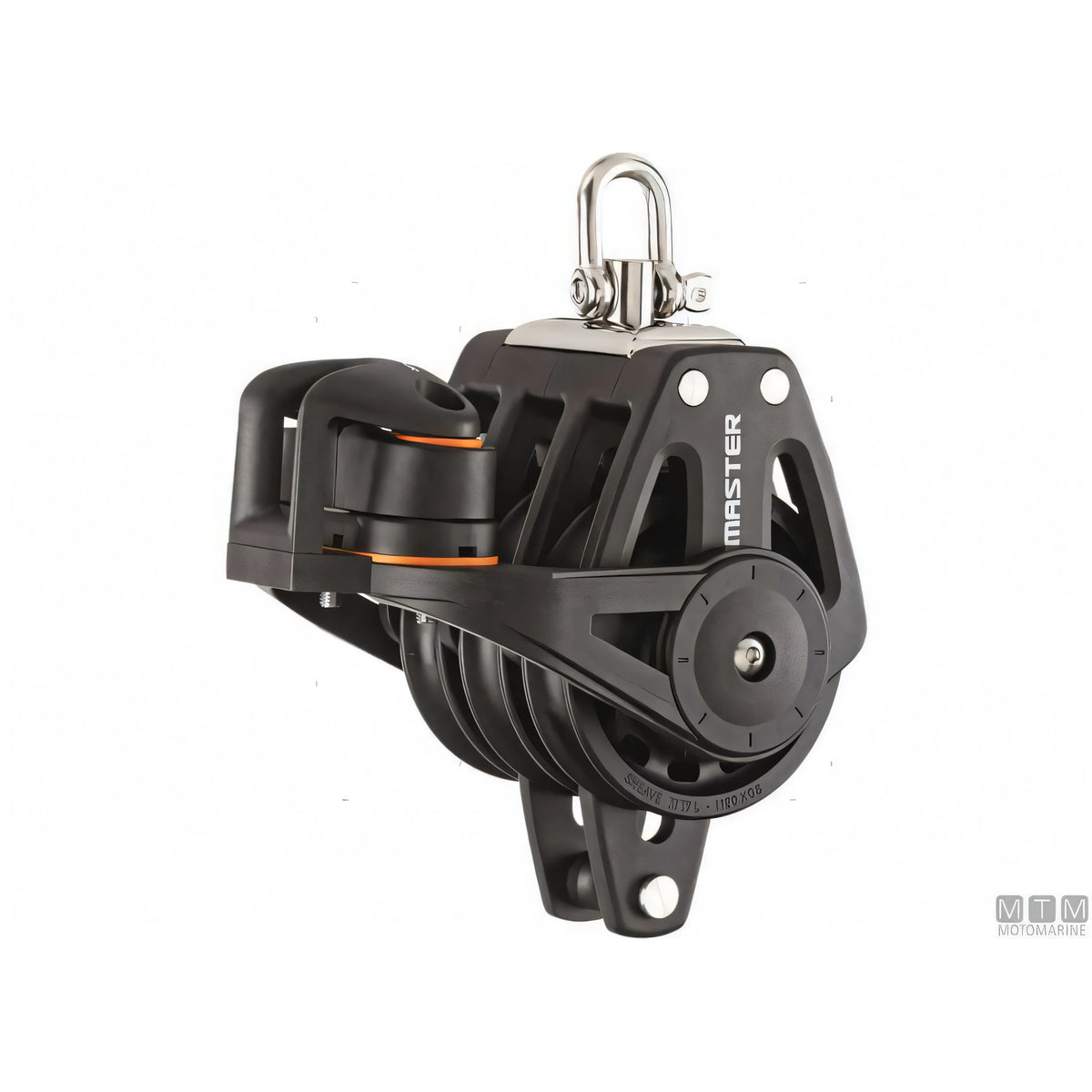 Bozzello Tersma Master puleggia 50mm boccola liscia — Singolo