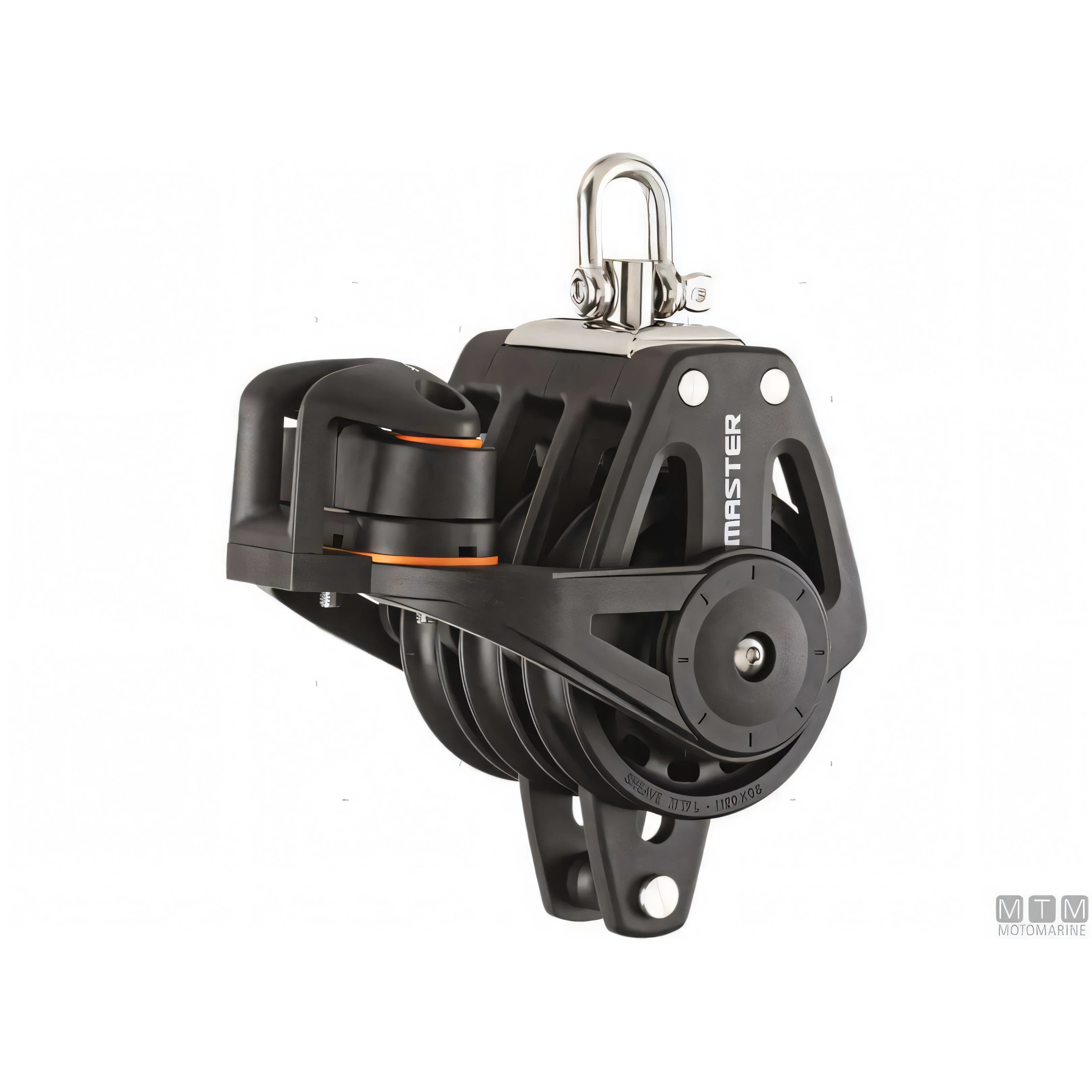 Bozzello Tersma Master puleggia 50mm boccola liscia — Singolo