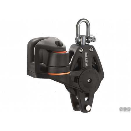 Bozzello Tersma Master puleggia 50mm boccola liscia — Singolo
