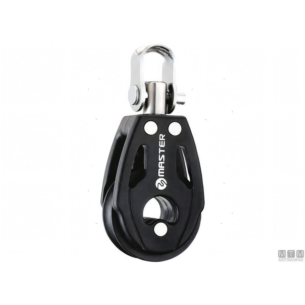 Bozzello Tersma Master puleggia 50mm boccola liscia — Singolo