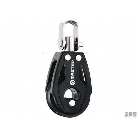 Bozzello Tersma Master puleggia 50mm boccola liscia — Singolo