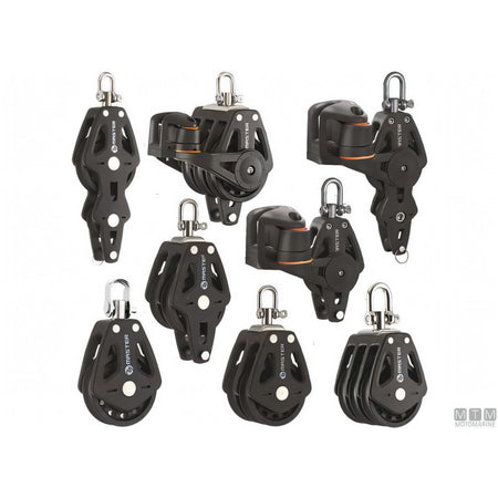 Bozzello Tersma Master puleggia 50mm boccola liscia — Singolo