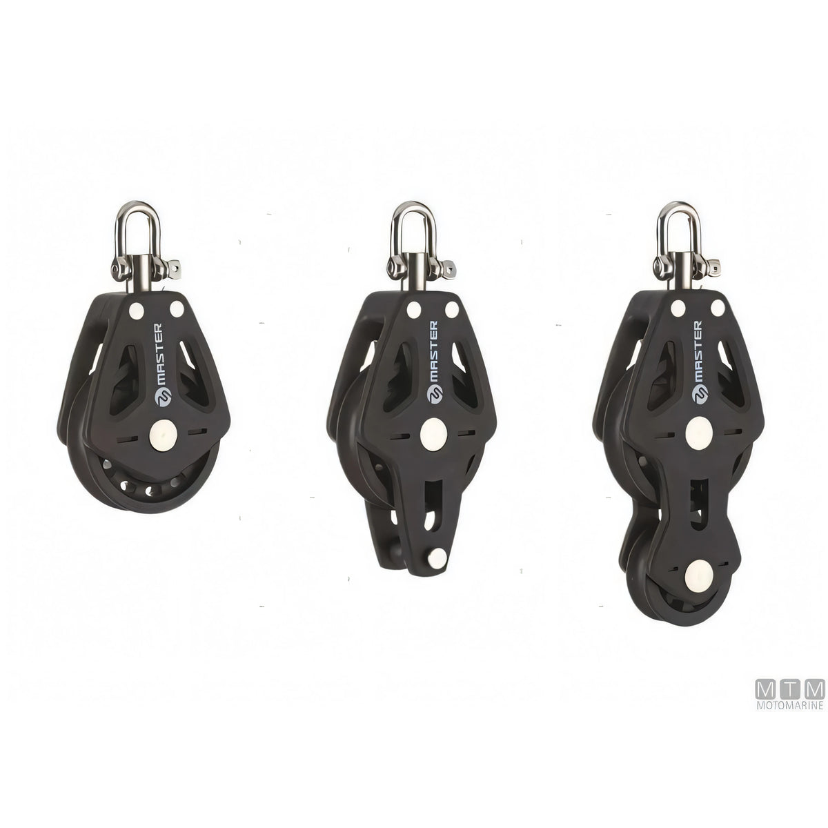 Bozzello Tersma Master puleggia 50mm boccola liscia — Singolo