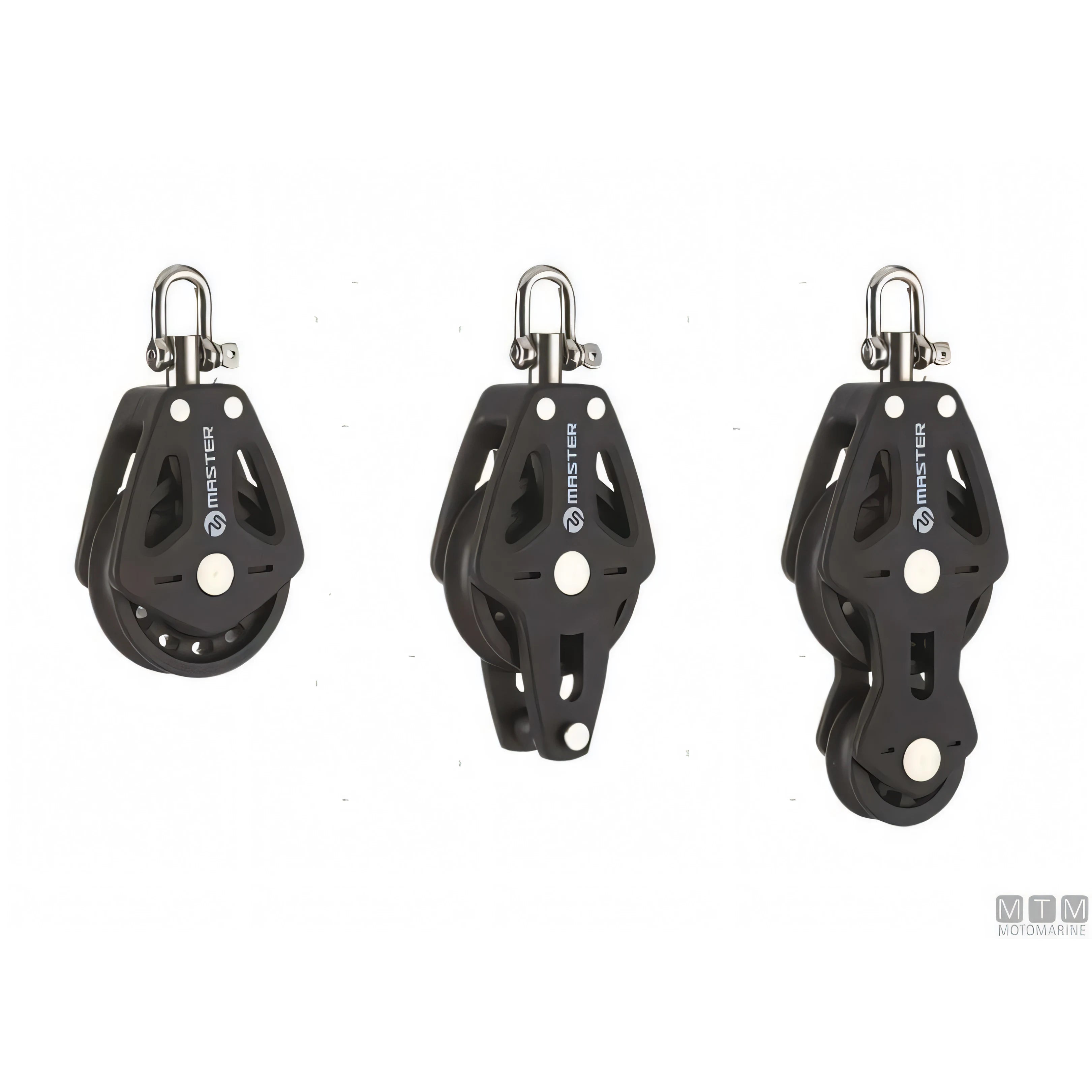 Bozzello Tersma Master puleggia 50mm boccola liscia — Singolo