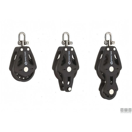 Bozzello Tersma Master puleggia 50mm boccola liscia — Singolo