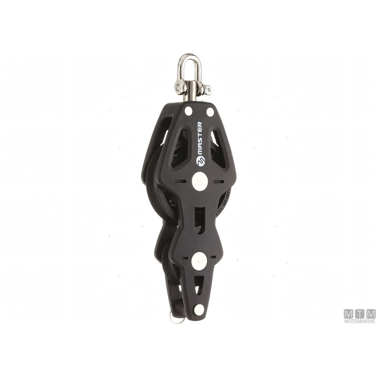 Bozzello Tersma Master puleggia 50mm boccola liscia — Violino con arricavo