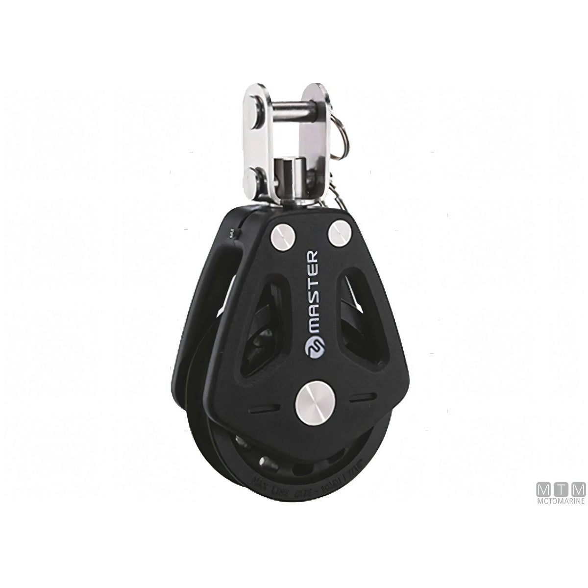 Bozzello Tersma Master puleggia 60mm — Singolo piede albero