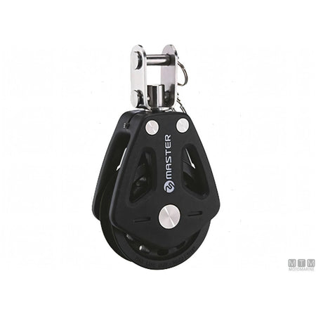 Bozzello Tersma Master puleggia 60mm — Singolo piede albero