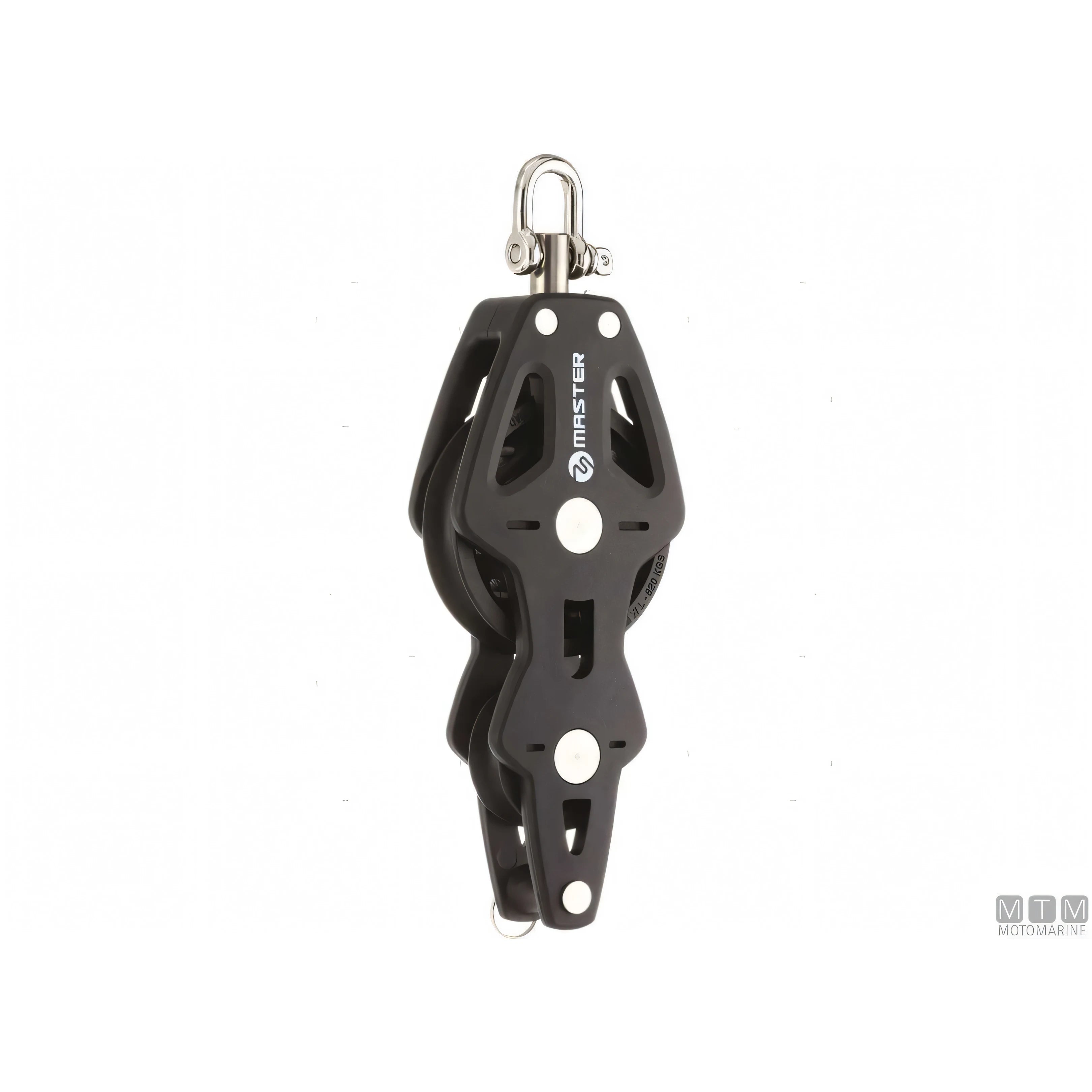 Bozzello Tersma Master puleggia 60mm — Violino con arricavo