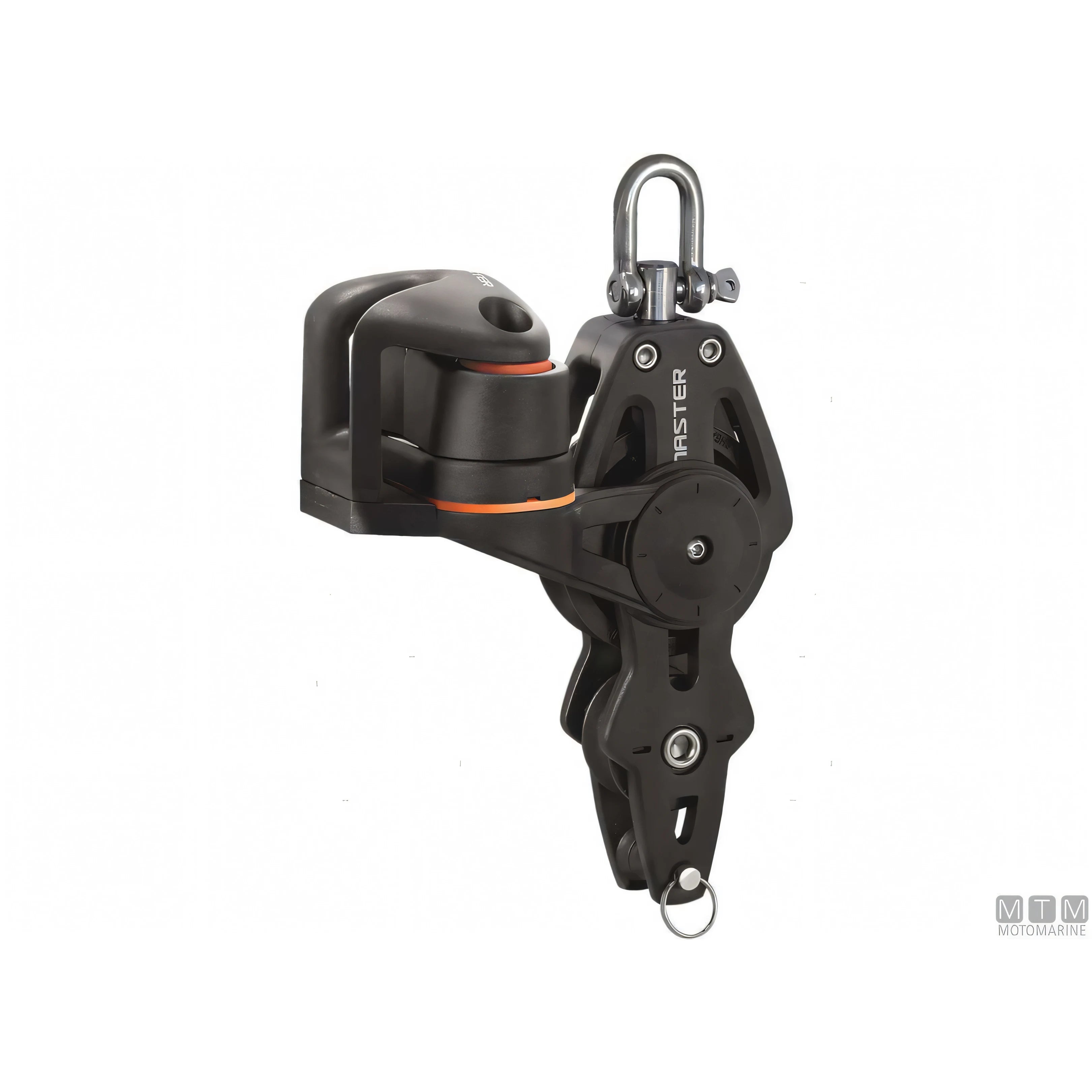 Bozzello Tersma Master puleggia 60mm — Violino strozzascotte con arricavo
