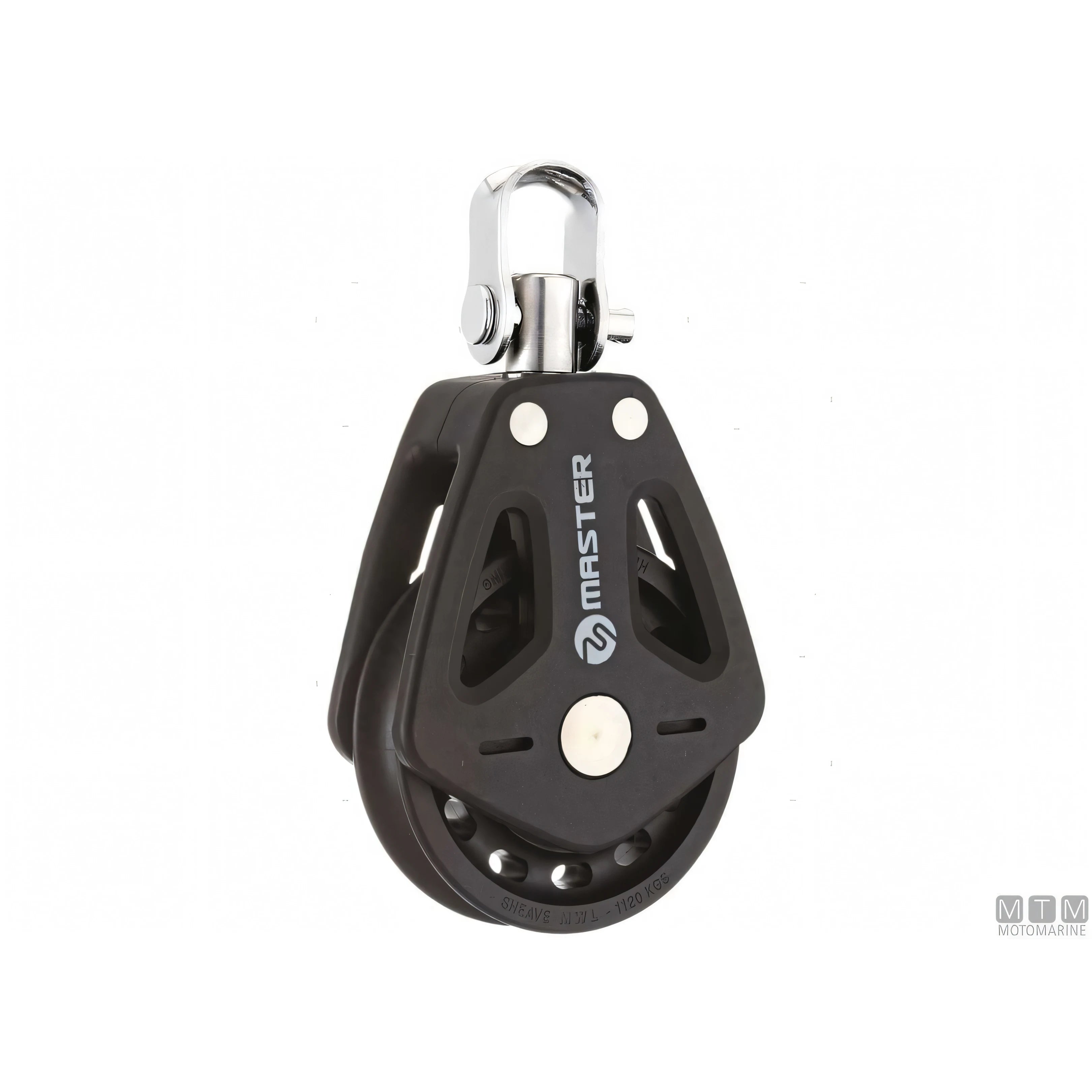 Tersma bozzello Master puleggia 72mm — Singolo piede albero